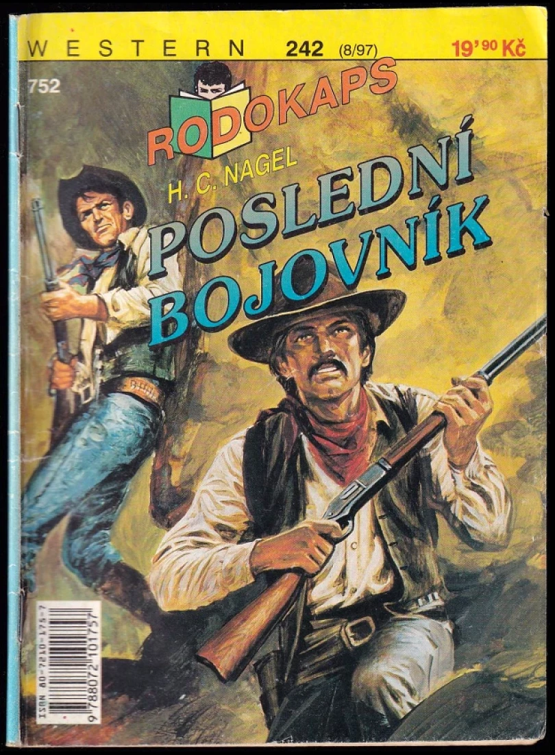 Levně Poslední bojovník (H. C Nagel, 1997)