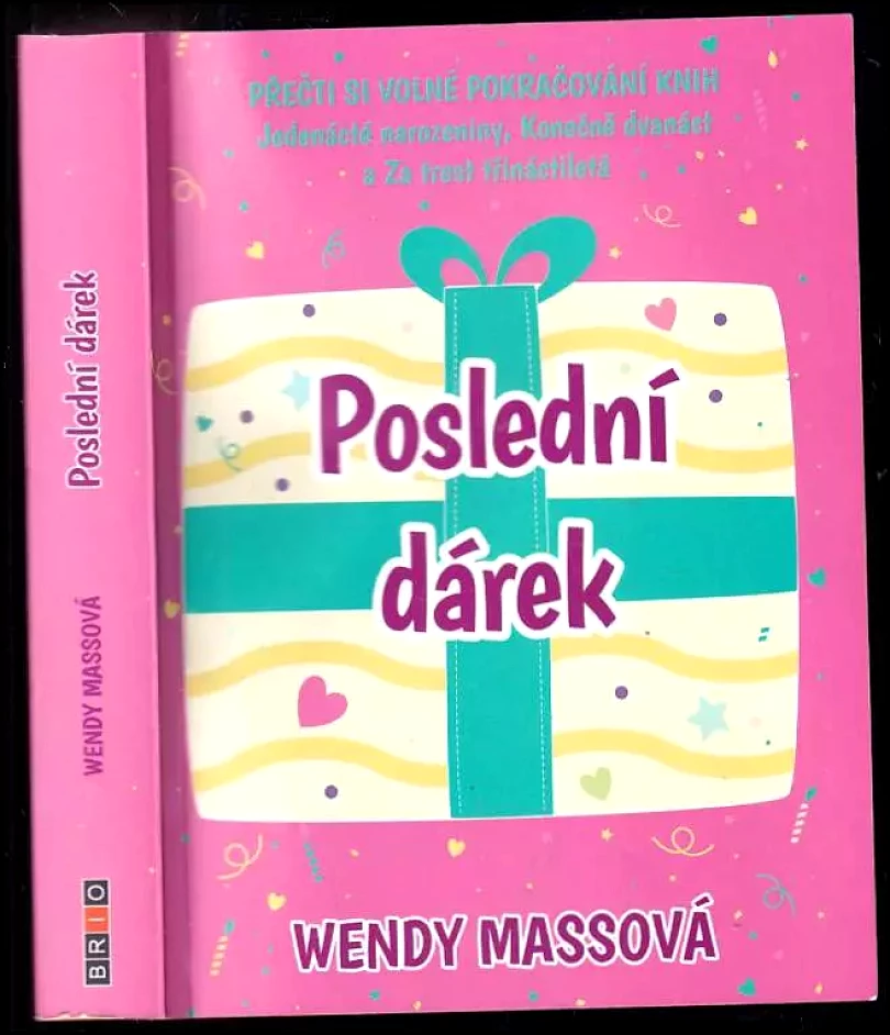 Levně Poslední dárek (Wendy Mass, 2017)