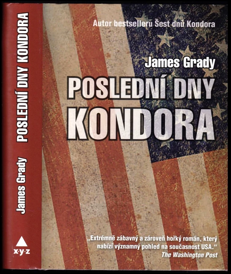 Poslední dny Kondora (James Grady, 2015)