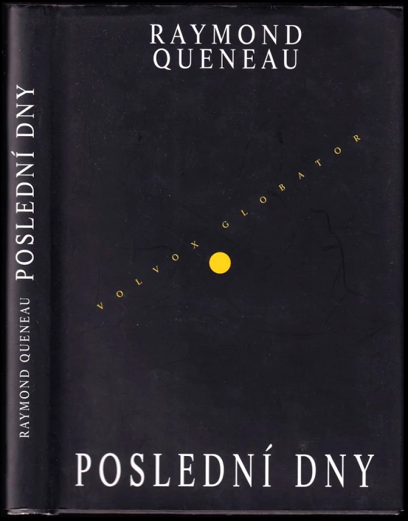 Levně Poslední dny (Raymond Queneau, 2017)