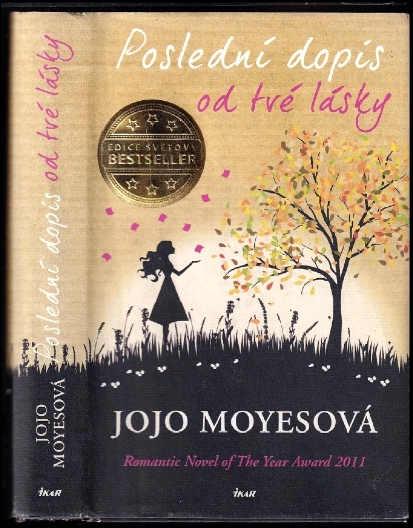 Levně Poslední dopis od tvé lásky (Jojo Moyes, 2013)