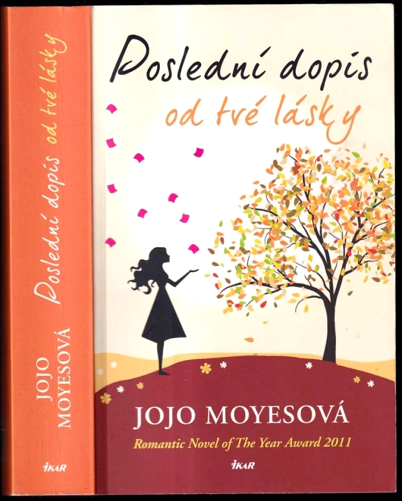 Levně Poslední dopis od tvé lásky (Jojo Moyes, 2015)