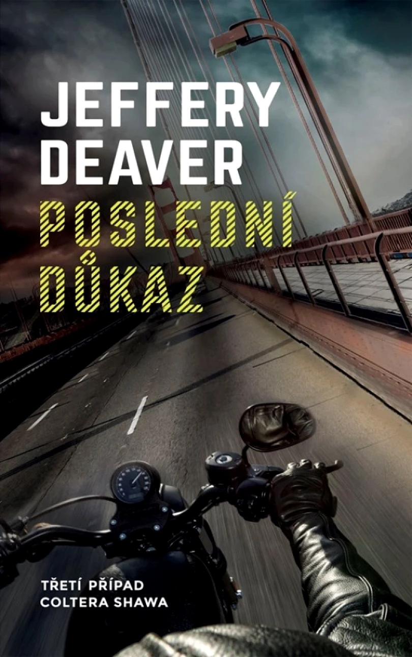 Poslední důkaz (Deaver Jeffery, 2021)