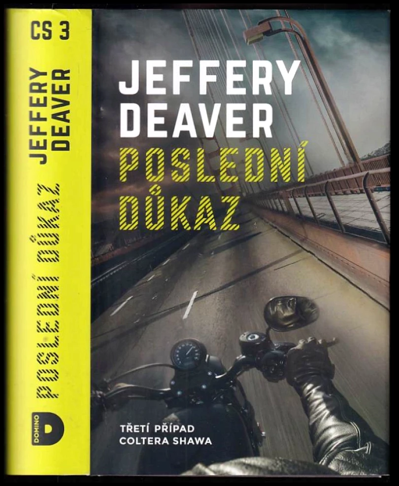 Poslední důkaz (Jeffery Deaver, 2021)