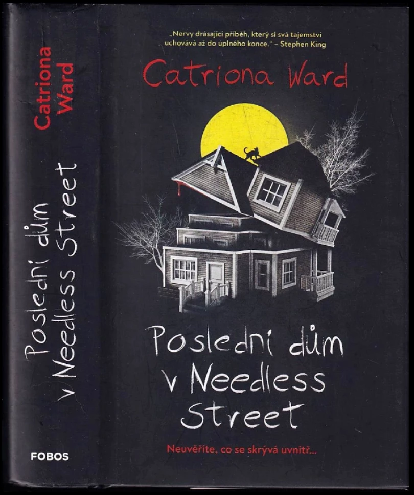 Poslední dům v Needless Street (Catriona Ward, 2022)