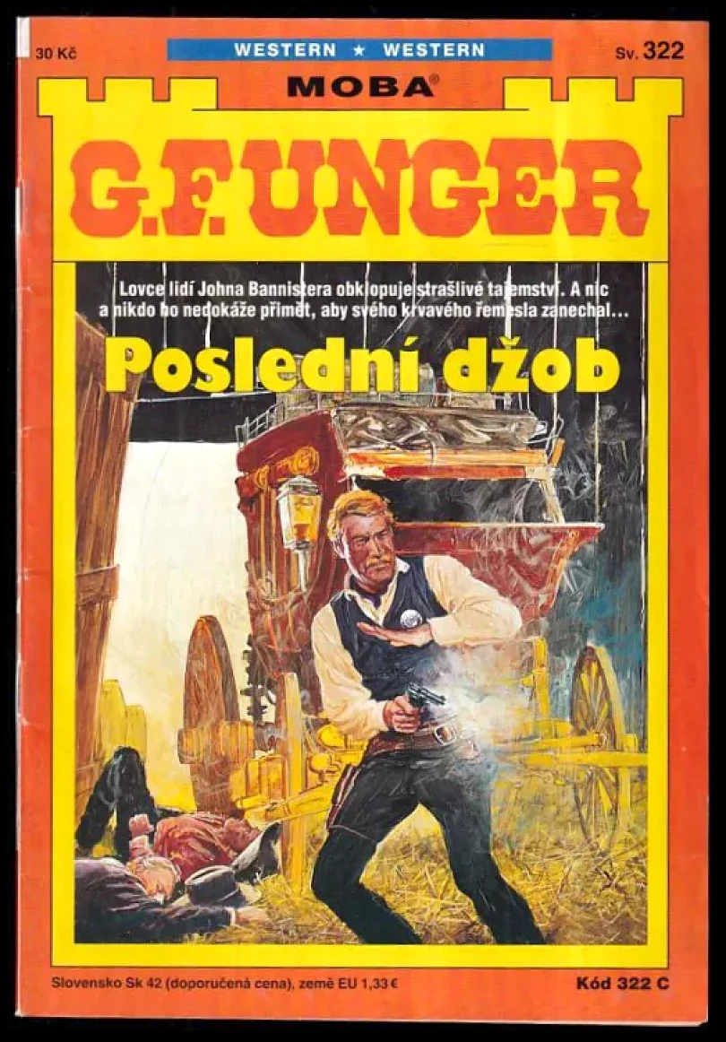 Levně Poslední džob (Gert F Unger, 2005)