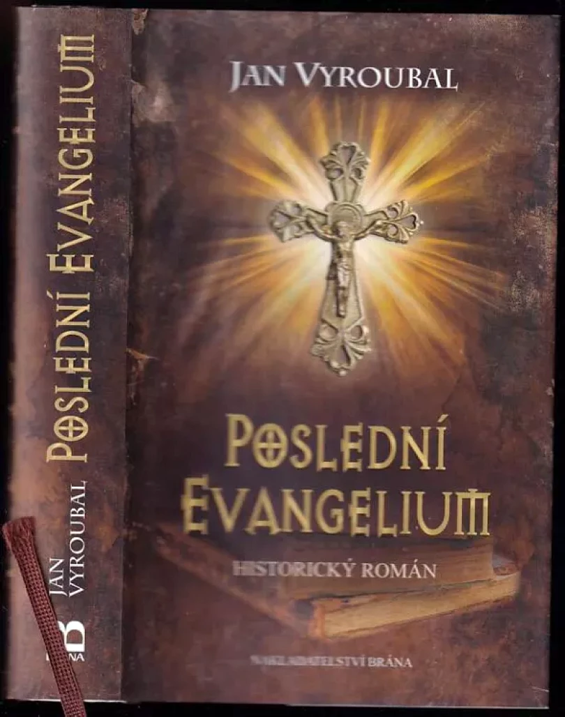 Levně Poslední evangelium (Jan Vyroubal, 2016)