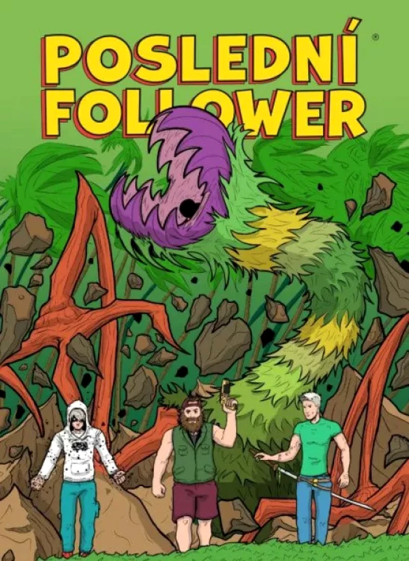 Levně Poslední follower (Martin Petro, 2022)