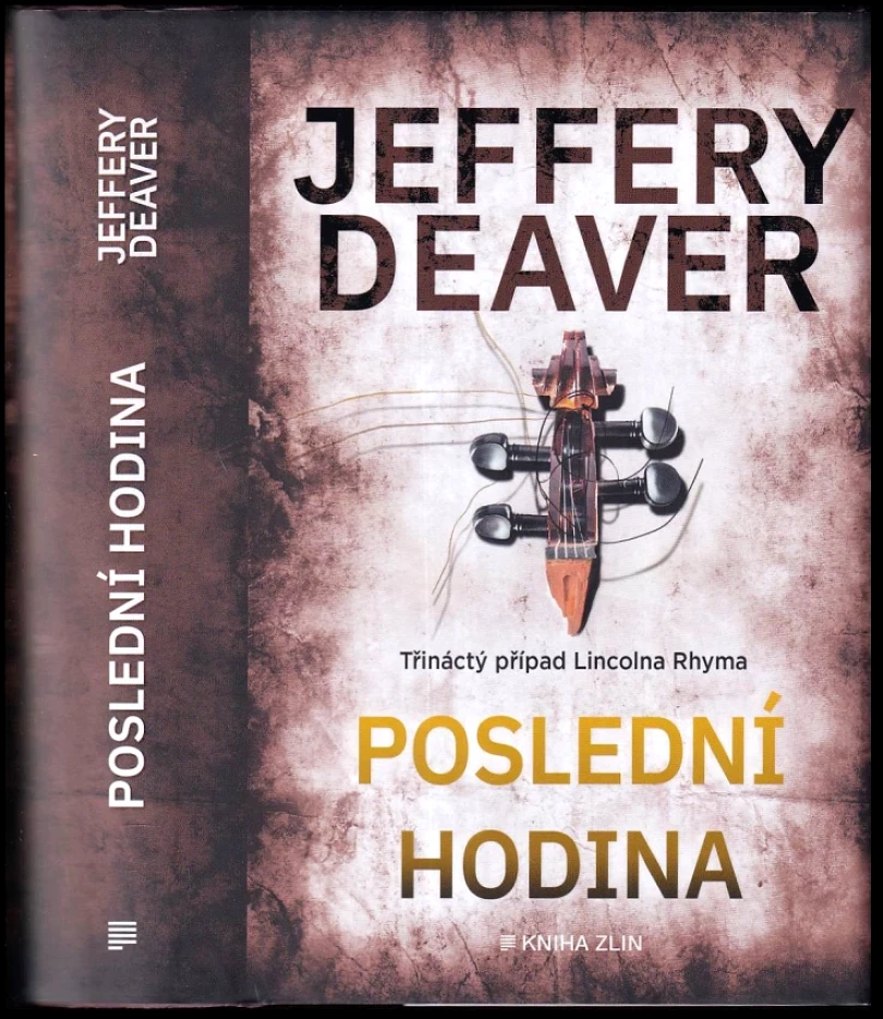 Poslední hodina (Jeffery Deaver, 2025)