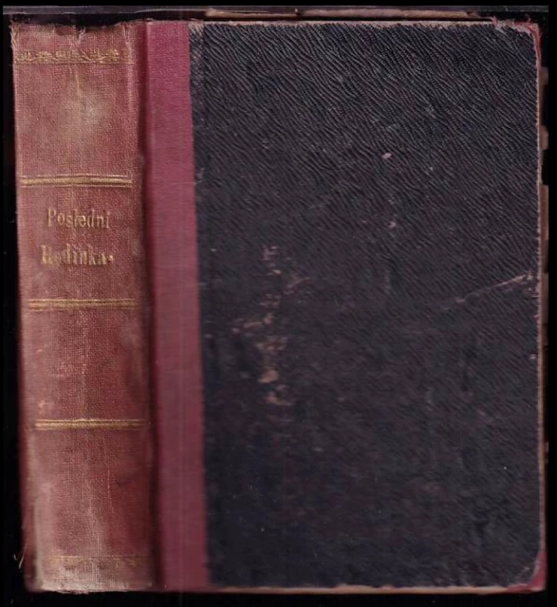 Poslední hodinka + Myslivcova dceruška (Julie Vlasáková, 1918)