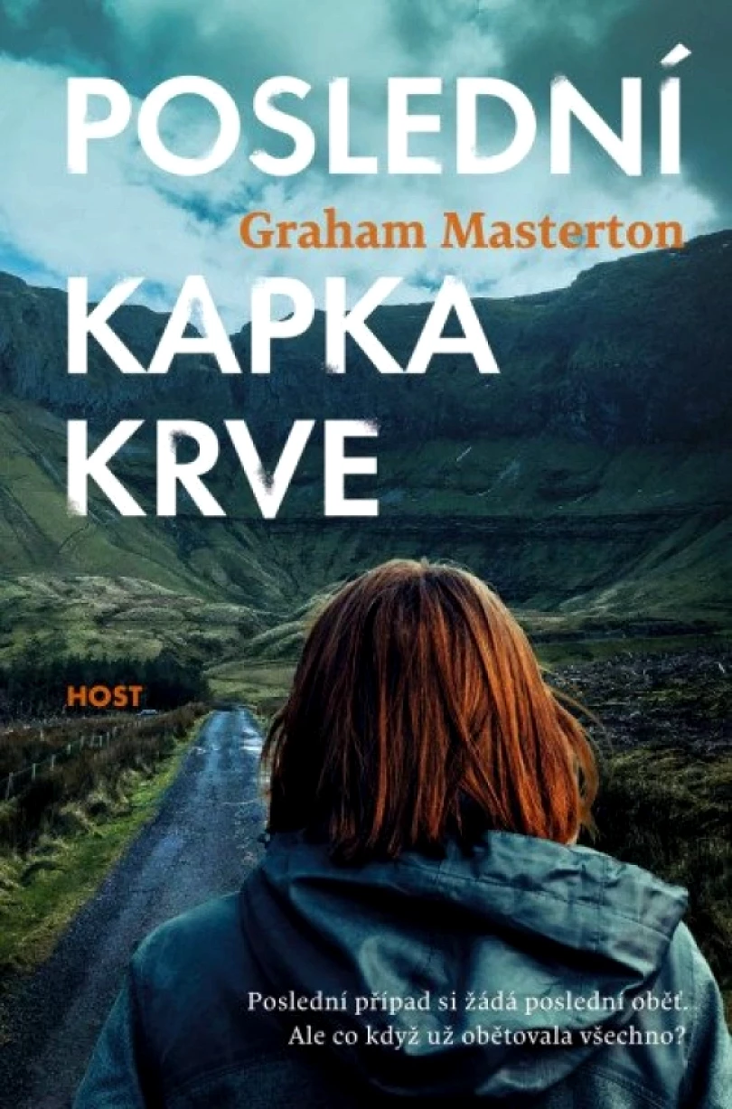 Levně Poslední kapka krve (Graham Masterton, 2025)