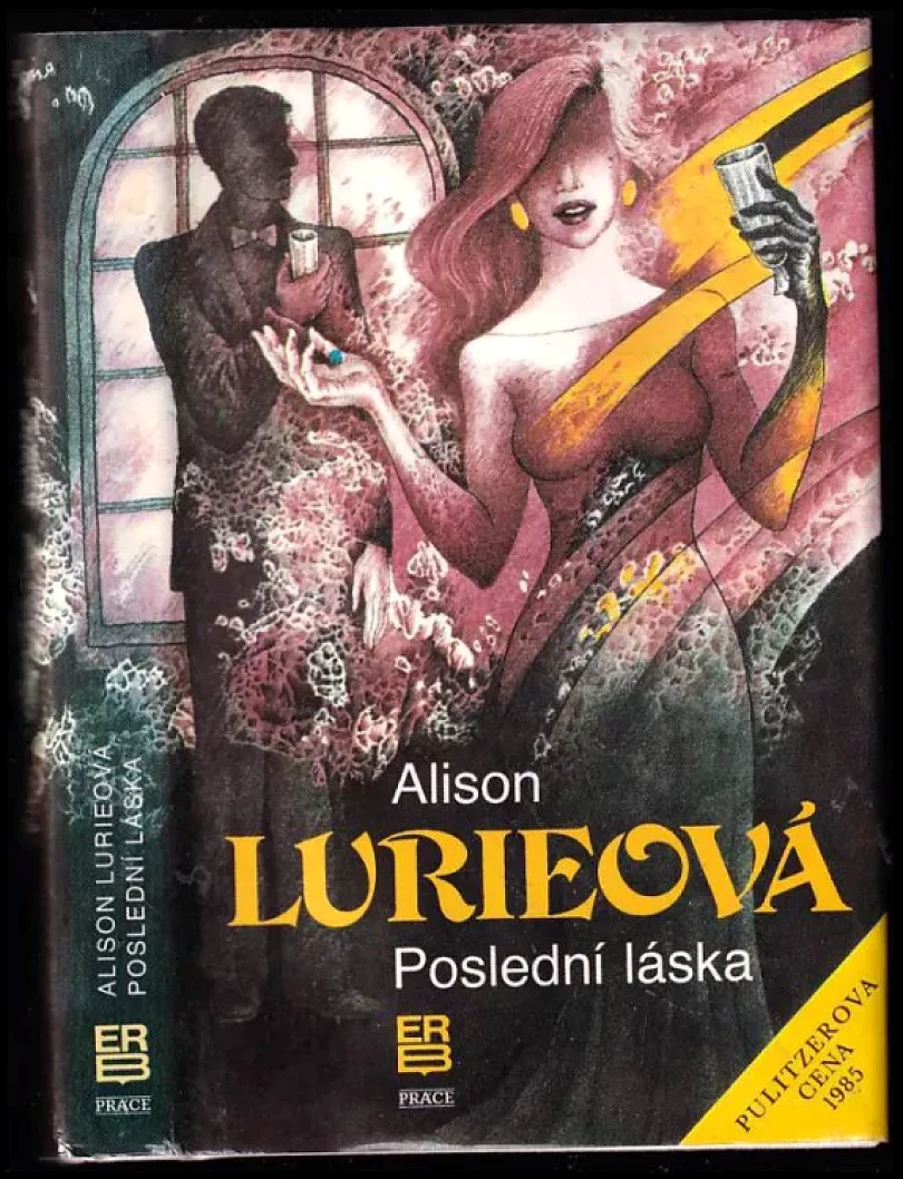 Levně Poslední láska (Alison Lurie, 1991)