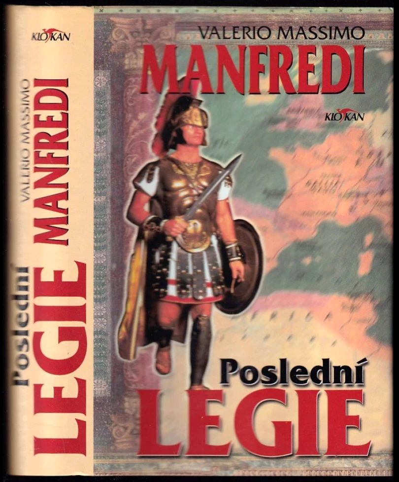 Levně Poslední legie (Valerio Massimo Manfredi, 2003)