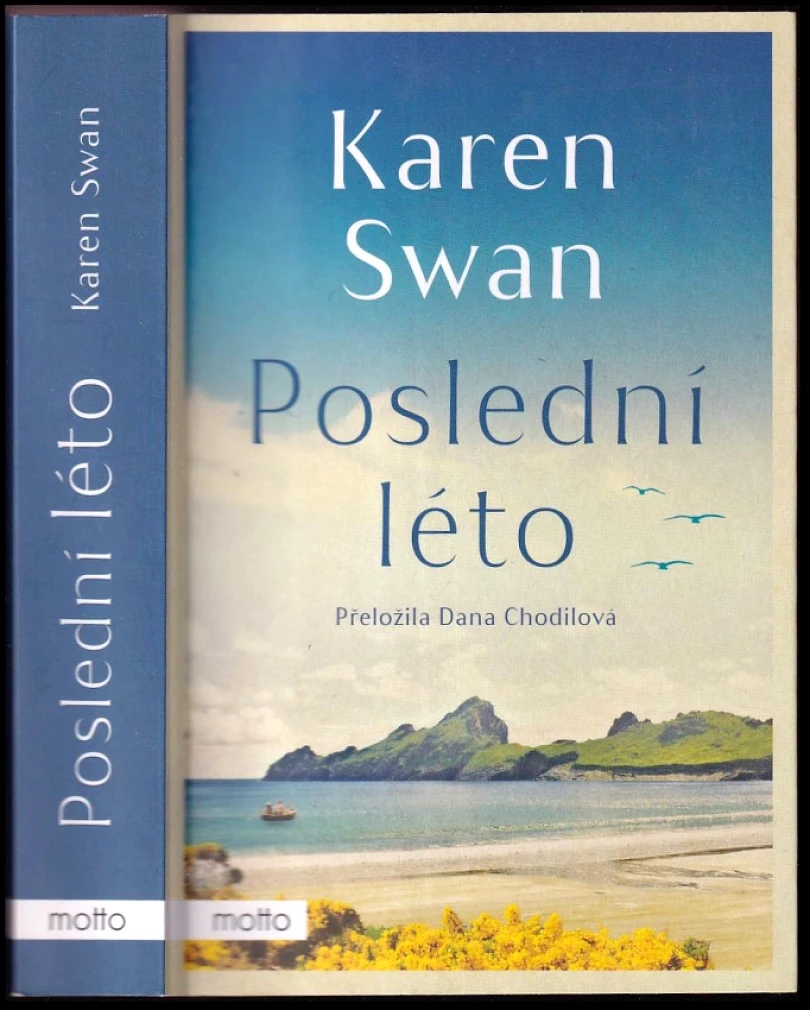 Levně Poslední léto (Karen Swan, 2023)