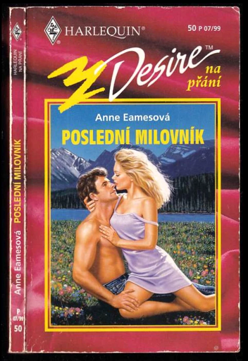 Poslední milovník (Anne Eames, 1999)