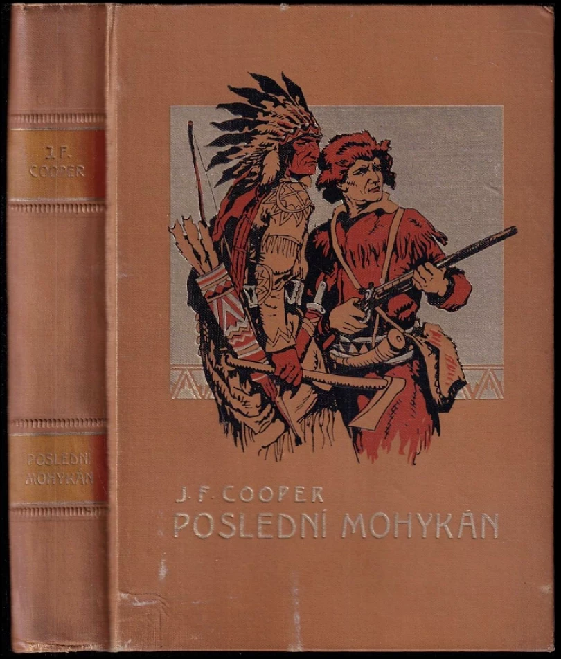 Levně Poslední Mohykán (James Fenimore Cooper, 1926)