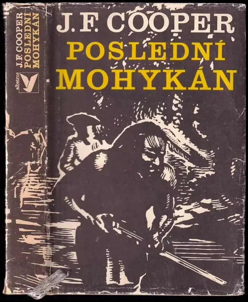 Levně Poslední Mohykán (James Fenimore Cooper, 1973)