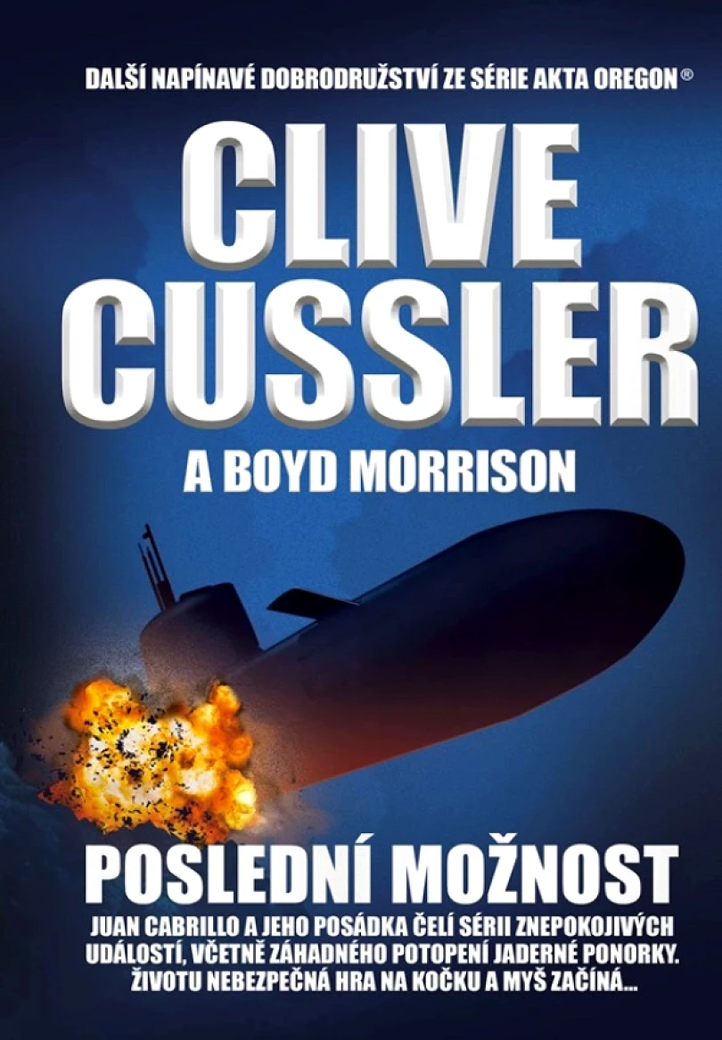 Levně Poslední možnost (Cussler Clive, 2023)