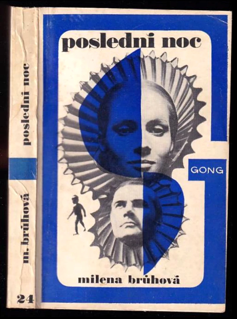 Levně Poslední noc (Milena Brůhová, 1980)