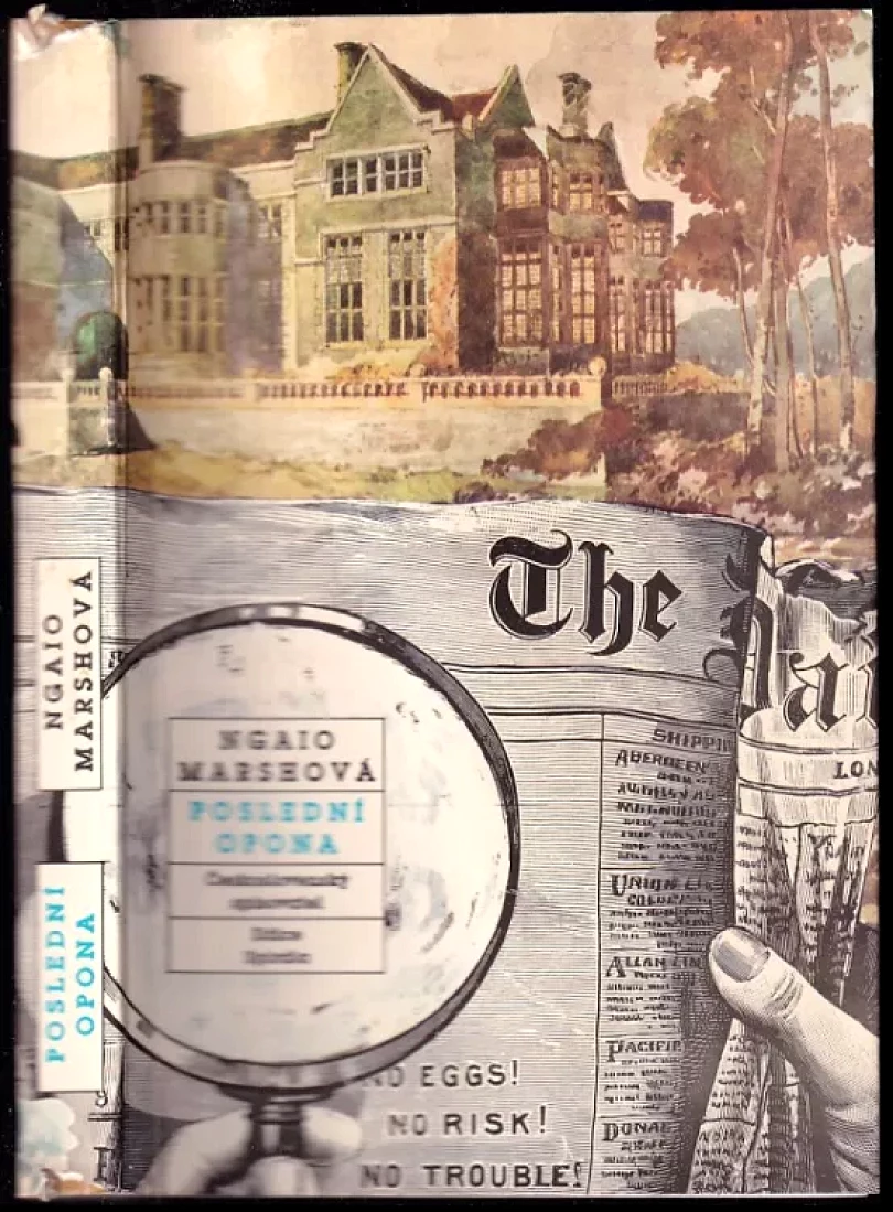 Poslední opona (Ngaio Marsh, 1988)