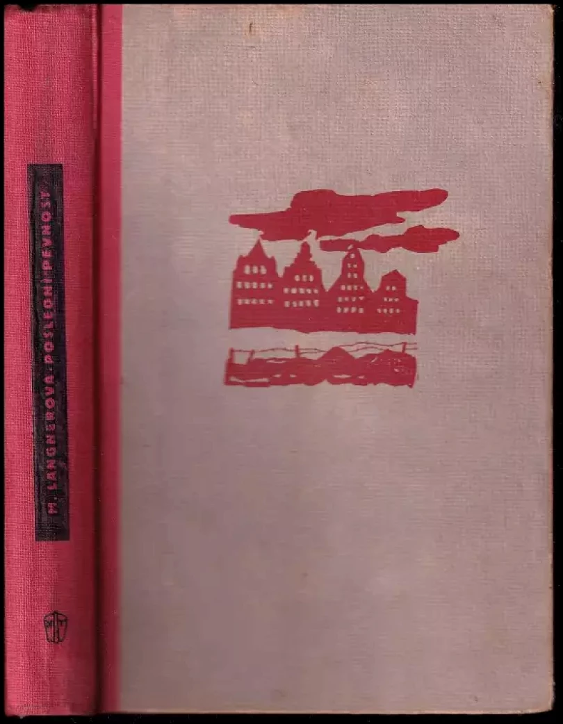 Levně Poslední pevnost (Maria Langner, 1951)