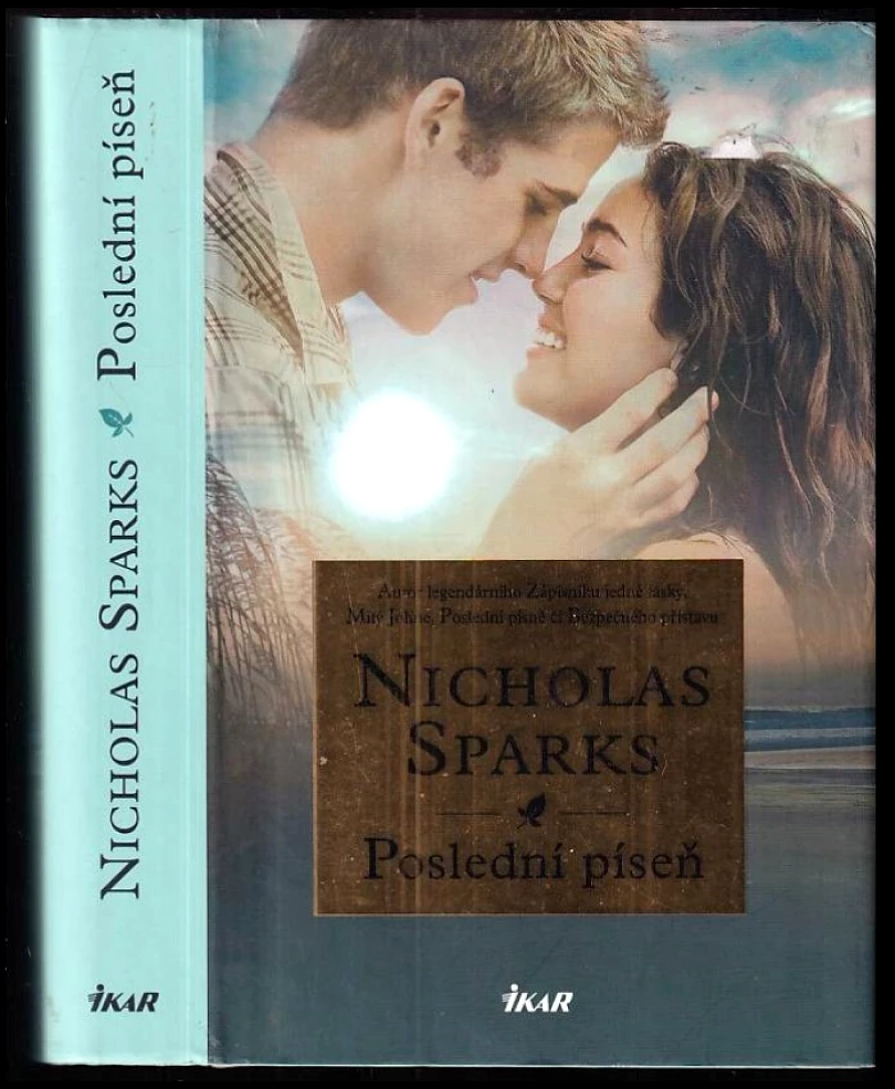 Levně Poslední píseň (Nicholas Sparks, 2010)