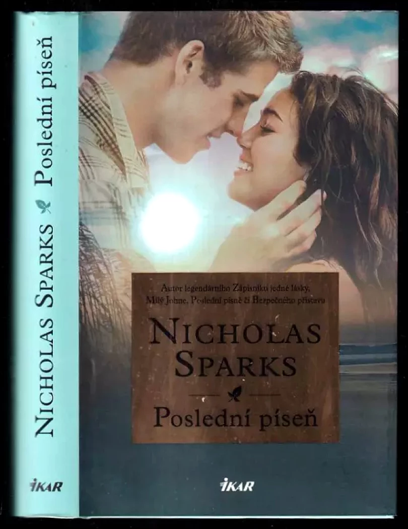 Levně Poslední píseň (Nicholas Sparks, 2016)