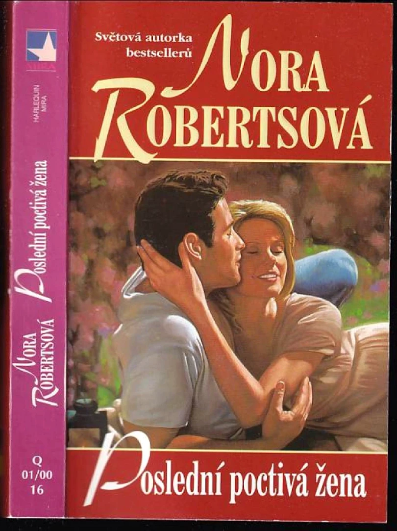 Levně Poslední poctivá žena (Nora Roberts, 2000)