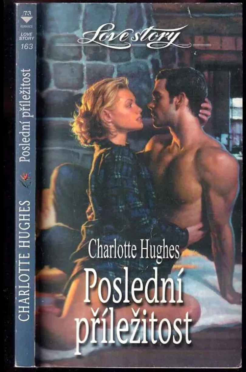Levně Poslední příležitost (Charlotte Hughes, 2000)