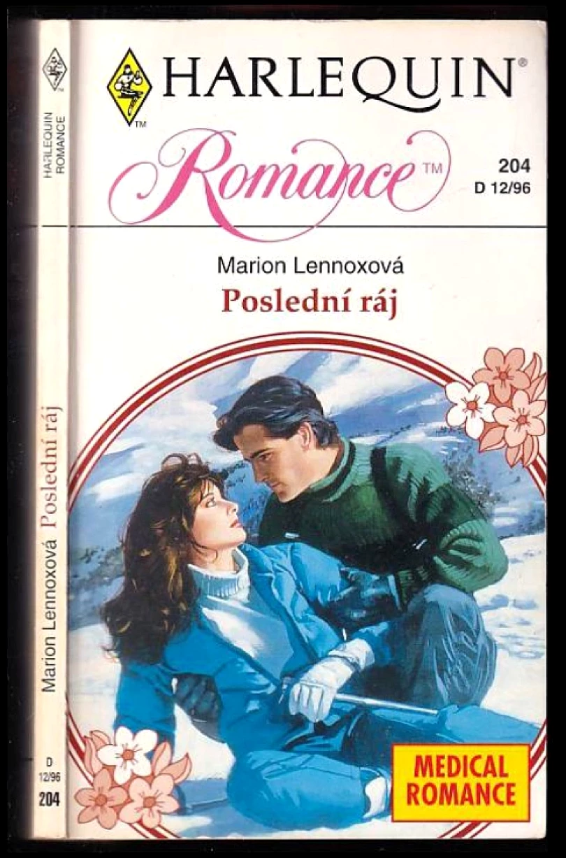 Levně Poslední ráj (Marion Lennox, 1996)