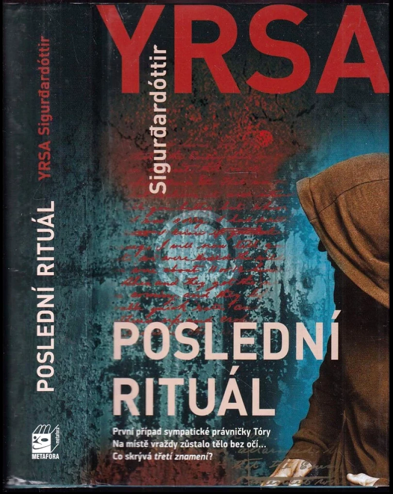 Levně Poslední rituál (Yrsa Sigurðardóttir, 2014)