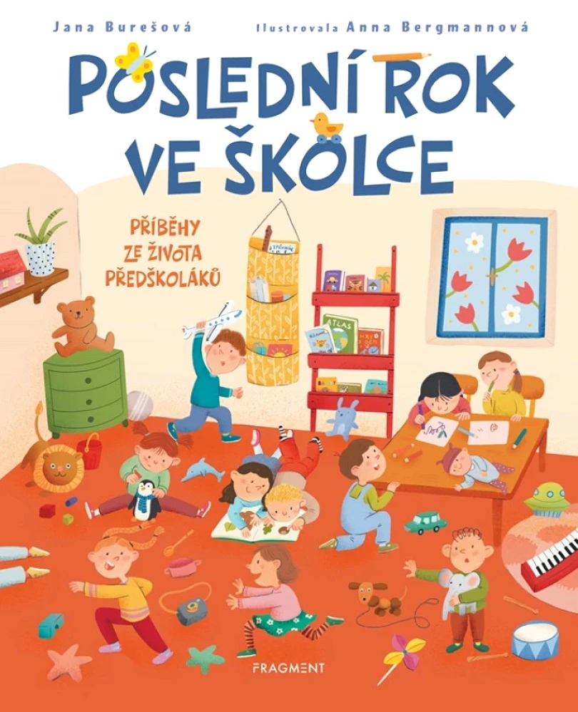 Poslední rok ve školce (Jana Burešová, 2026)