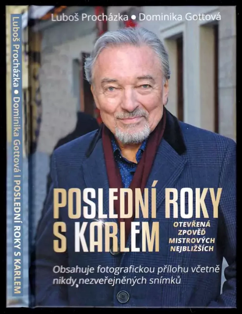 Poslední roky s Karlem (Luboš Procházka, 2020)
