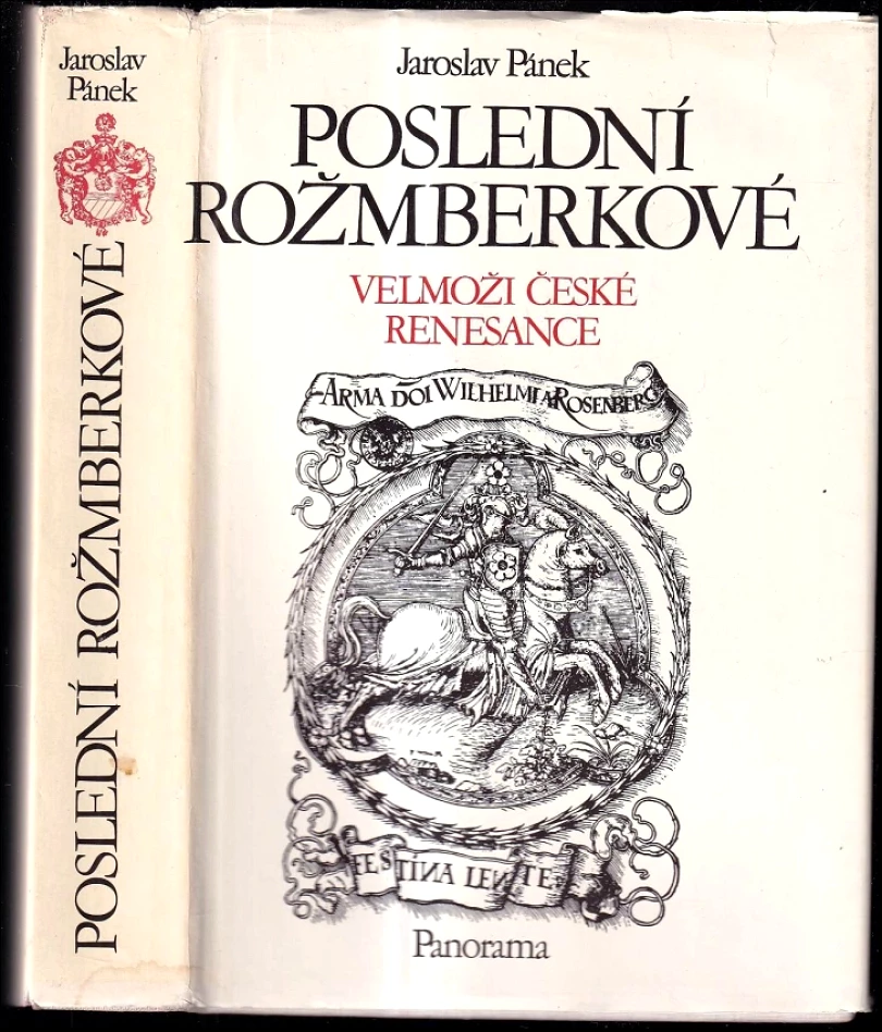 Levně Poslední Rožmberkové (Jaroslav Pánek, 1989)
