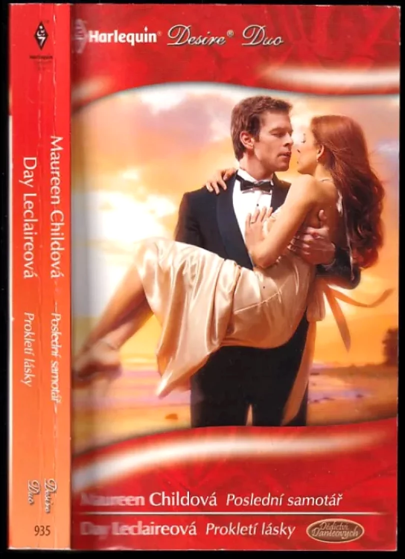 Levně Poslední samotář, Prokletí lásky (Maureen Child, 2012)