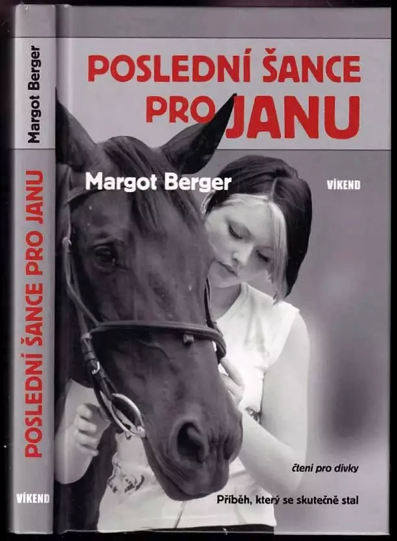 Levně Poslední šance pro Janu (Margot Berger, 2009)