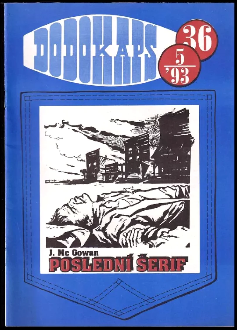 Levně Poslední šerif (Tomislav Utěšil, 1993)
