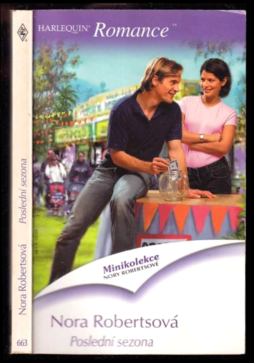 Levně Poslední sezona (Nora Roberts, 2005)
