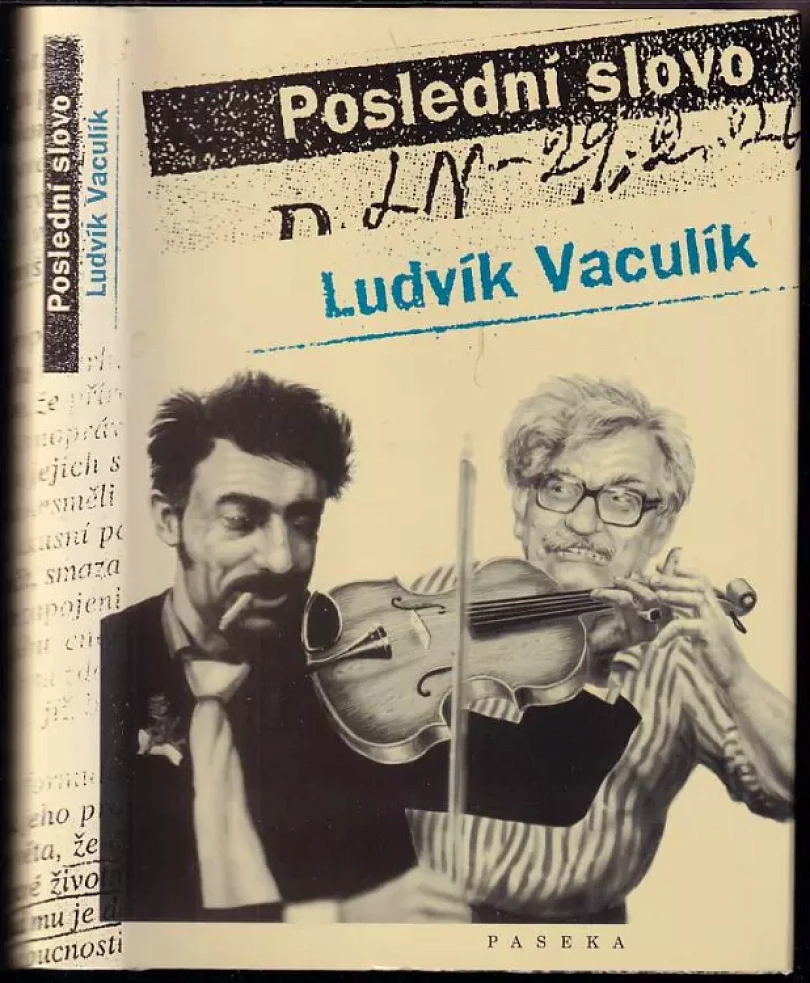 Levně Poslední slovo (Ludvík Vaculík, 2002)