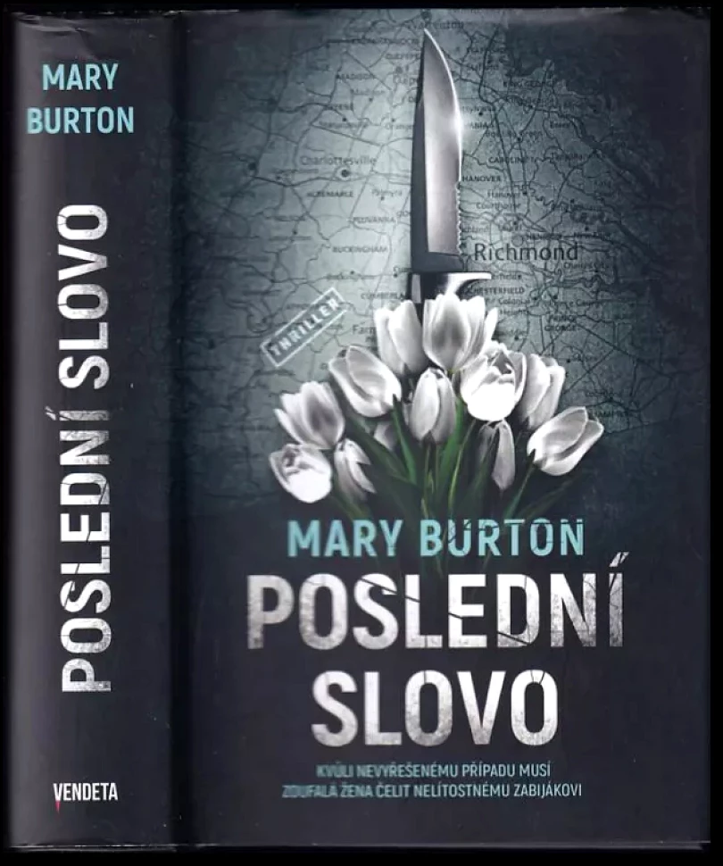Levně Poslední slovo (Mary Burton, 2023)