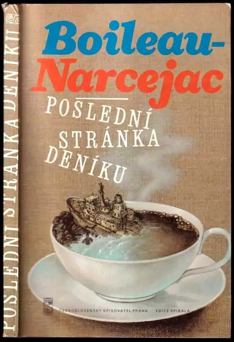 Poslední stránka deníku (Pierre Boileau, 1983)