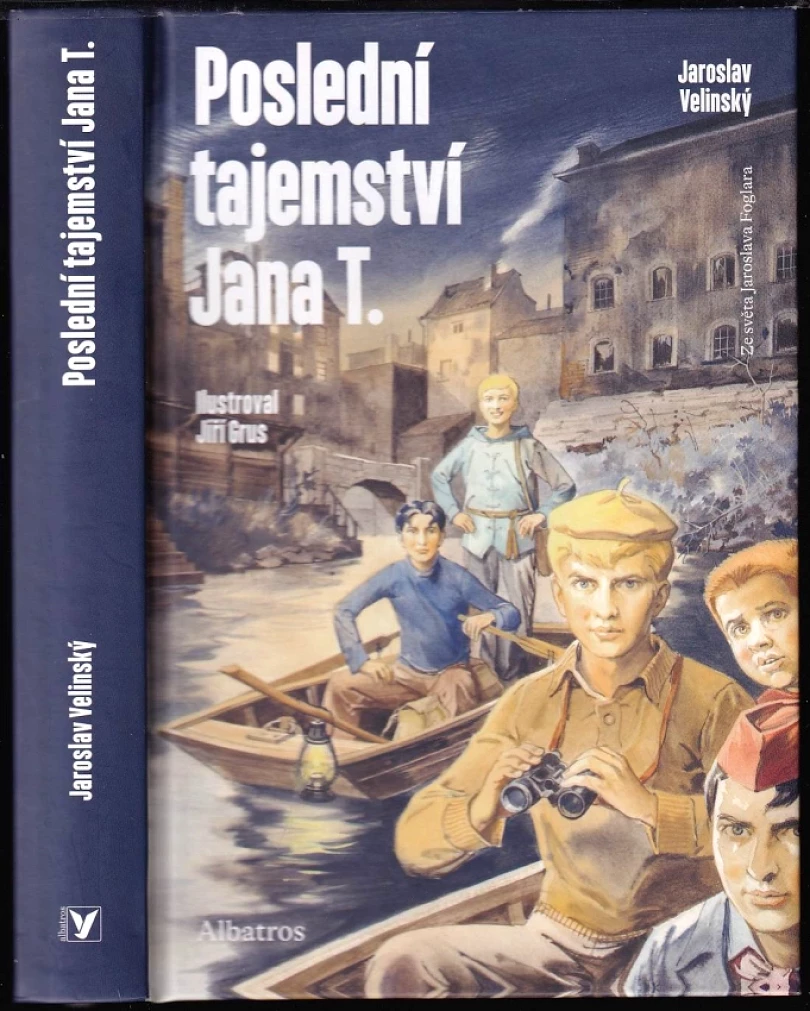 Levně Poslední tajemství Jana T (Jaroslav Velinský, 2024)