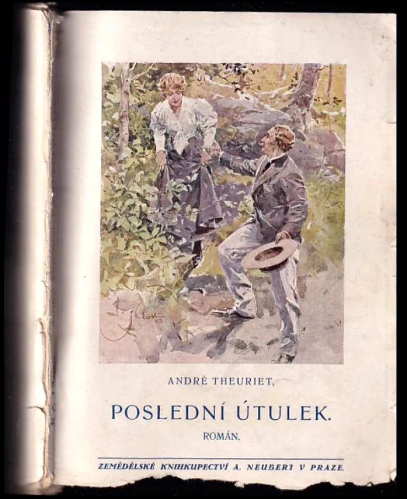 Levně Poslední útulek (André Theuriet, 1924)