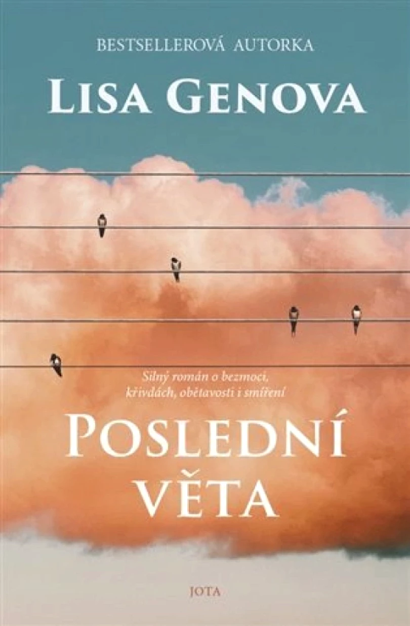 Levně Poslední věta (Lisa Genova, 2021)