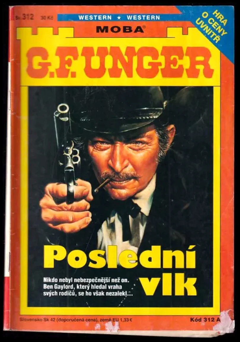 Levně Poslední vlk (Gert F Unger, 2005)