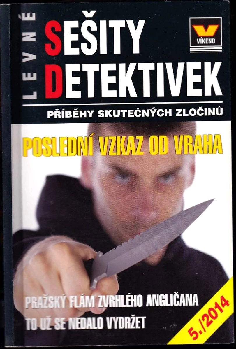 Levně Poslední vzkaz od vraha (, 2014)