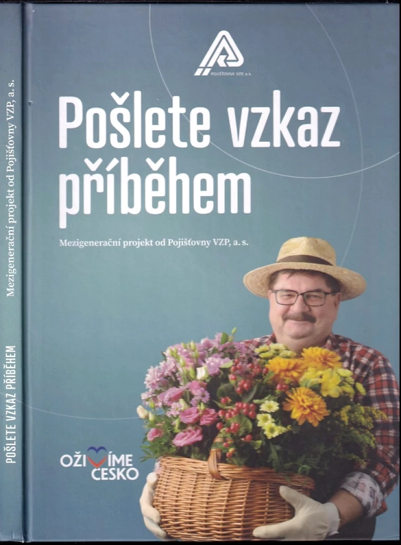 Levně Pošlete vzkaz příběhem (, 2022)
