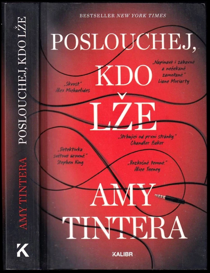 Poslouchej, kdo lže (Amy Tintera, 2025)