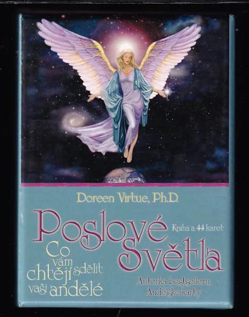 Levně Poslové světla (Doreen Virtue, 2007)