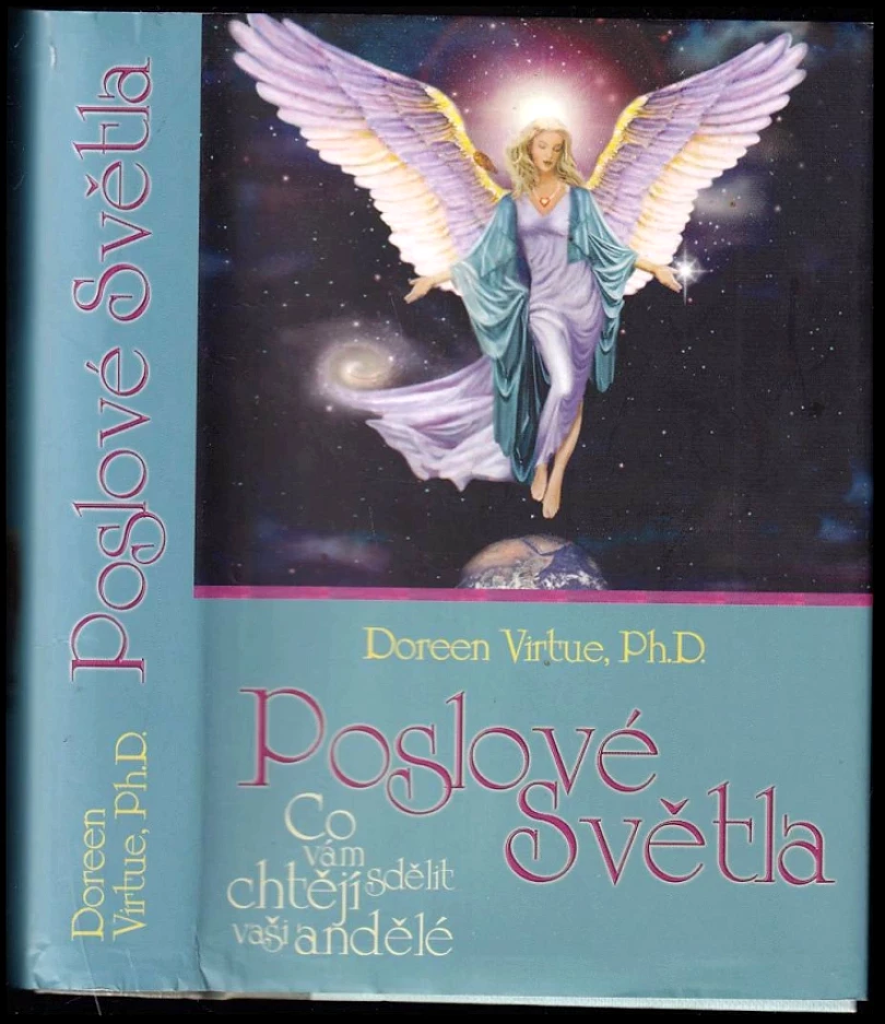 Levně Poslové světla (Doreen Virtue, 2015)